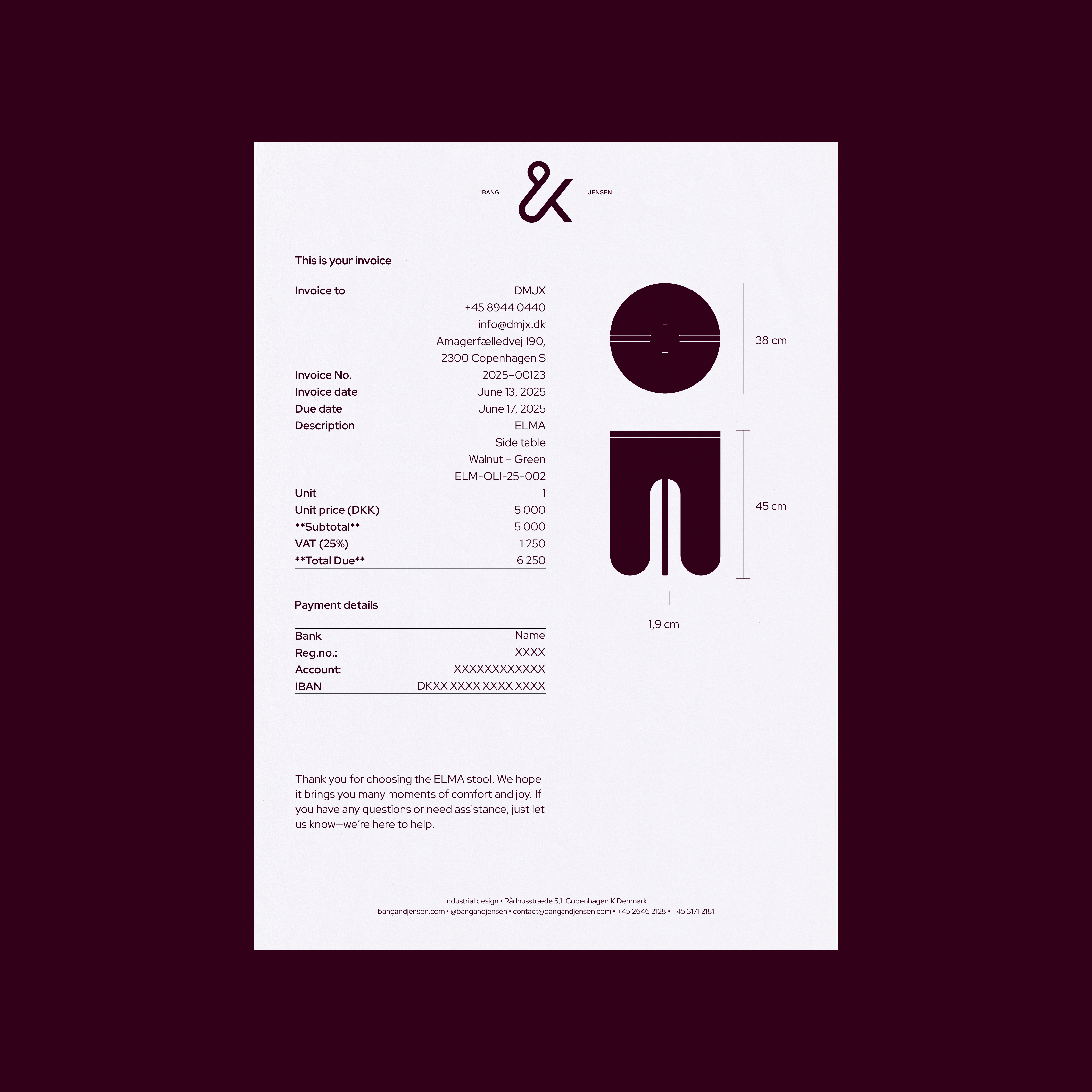 Ampersand typography grid exploration