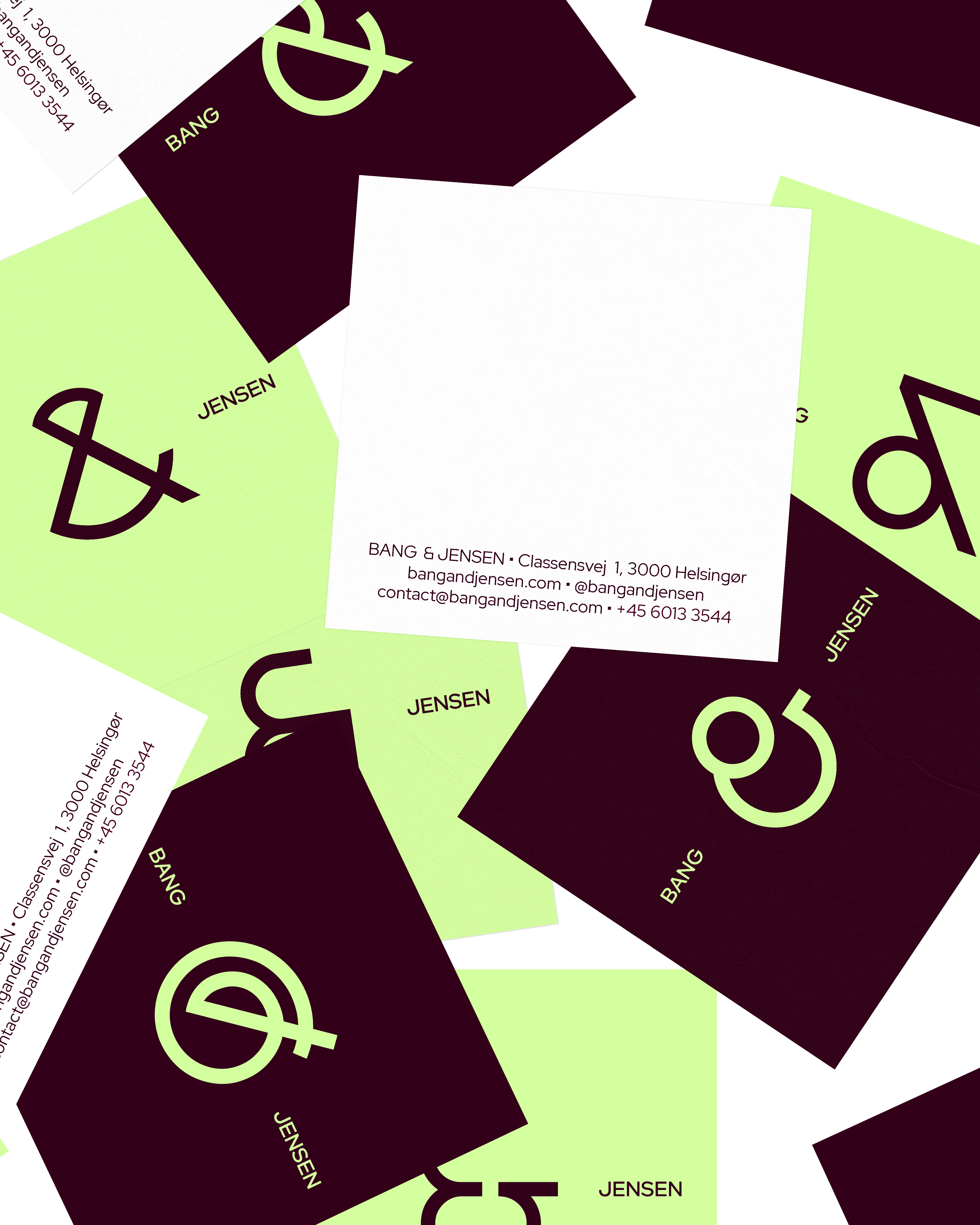 Ampersand typography grid exploration